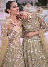 D#03 Elaf Veer Di Wedding Luxury Bridal Collection 1022
